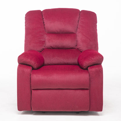 Duraplus Power Lift Recliner Chair - Red