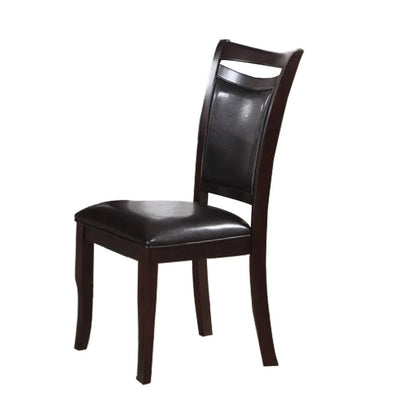 Marcos Dining Chair (Set of 2) - Dark Brown