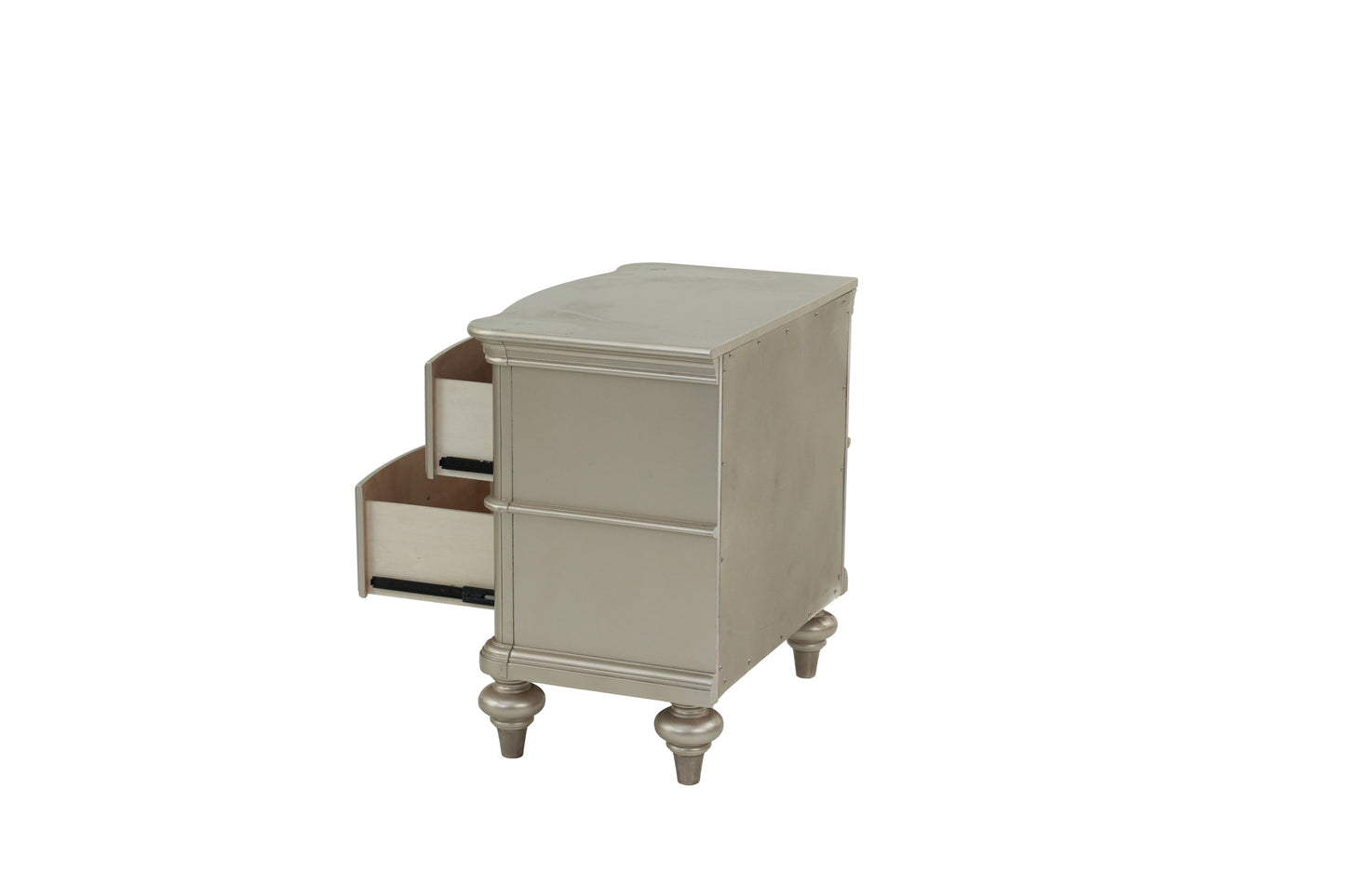 Collett Nightstand - Champagne