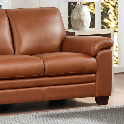 Magnum Leather Loveseat