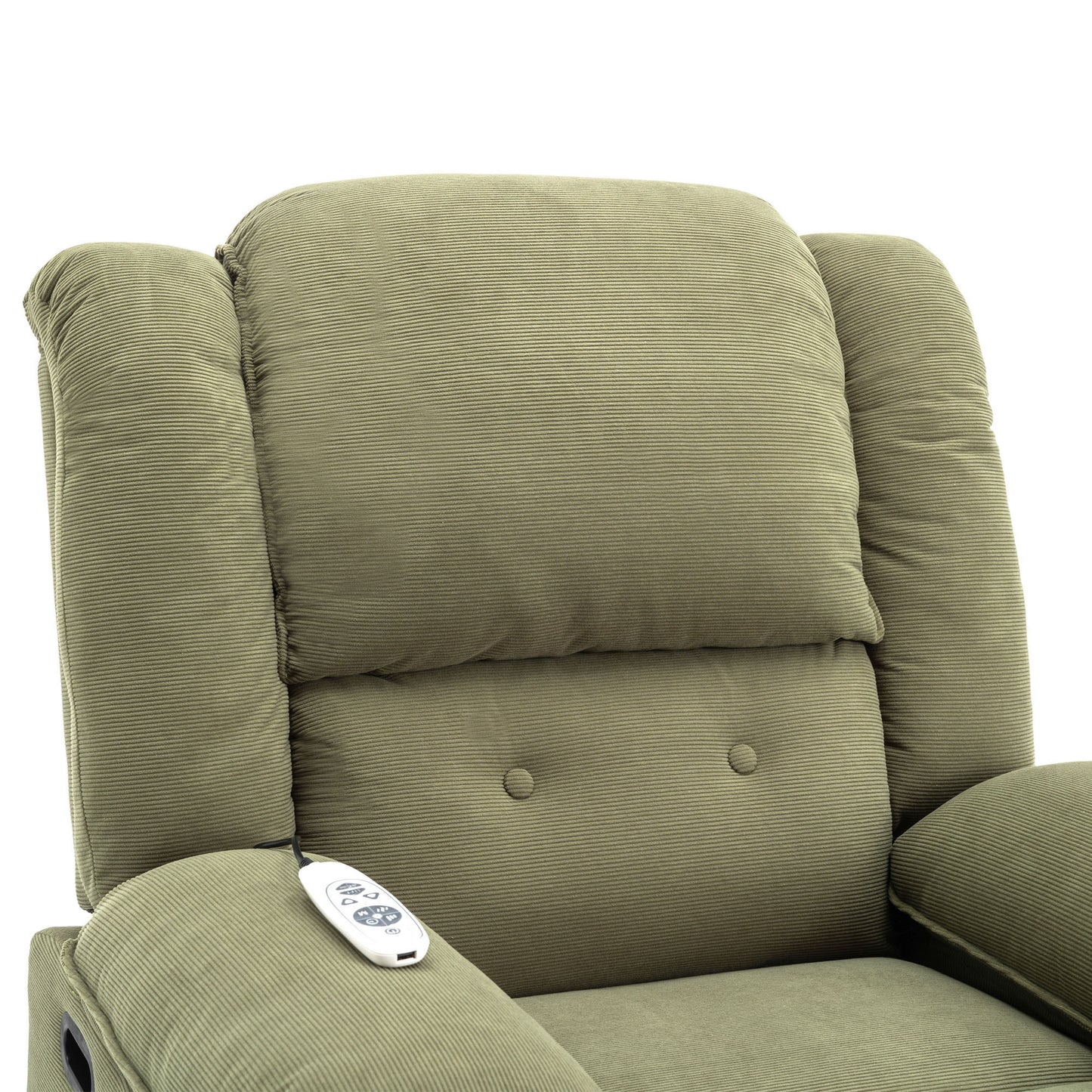 Euphoria Power Lift  Massage Recliner Chair - Green