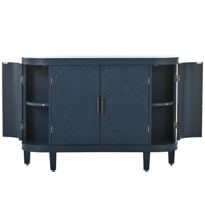 Tamra Sideboard Accent Cabinet - Blue