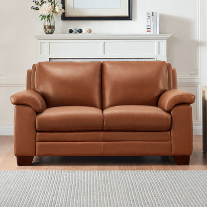 Magnum Leather Loveseat