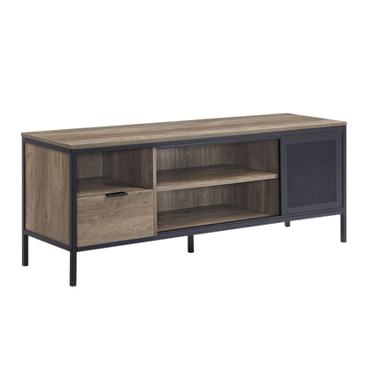 Nantan TV Stand - Oak