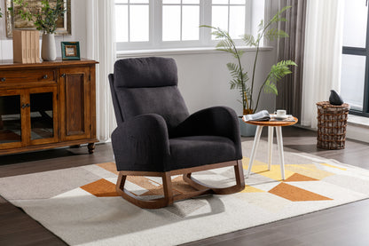 Frazer Rocking Chair - Black