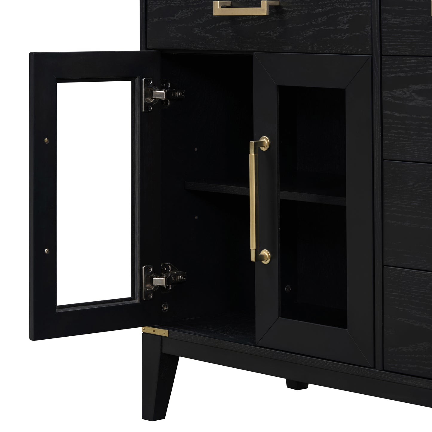 Koch Sideboard Buffet - Black