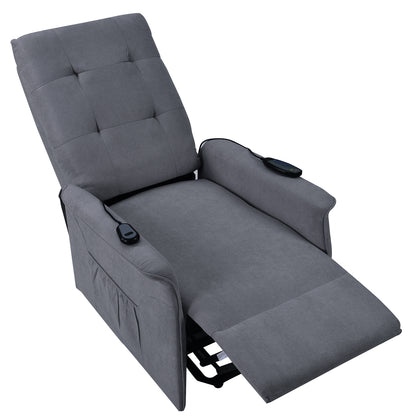 Grace Power Lift Recliner Chair - Dark Gray