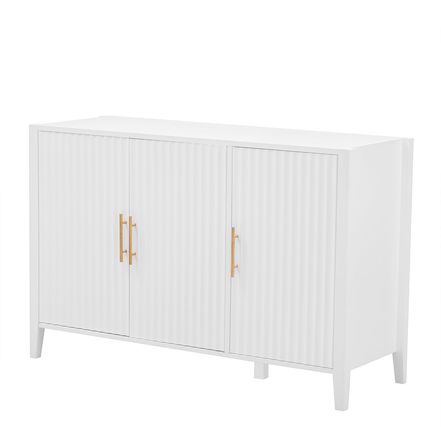 Kito II Sideboard Accent Cabinet - White