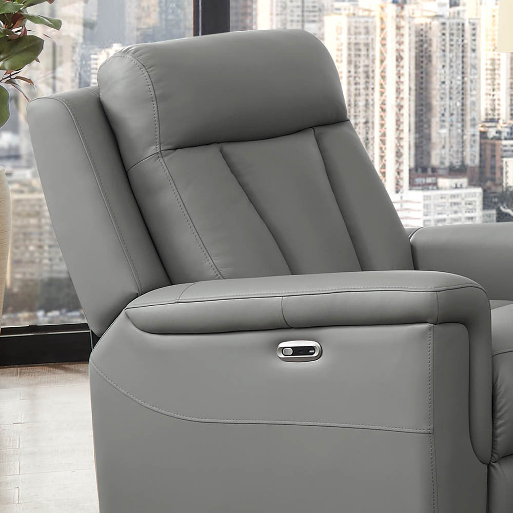 Rhapsody Power Zero Gravity Recliner - Gray