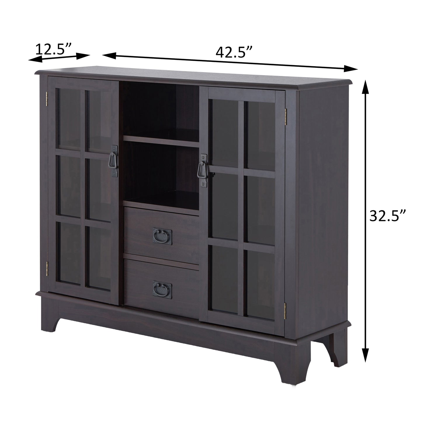 Serrano 2-door Server with 2 Drawers