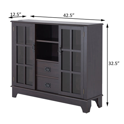 Serrano 2-door Server with 2 Drawers