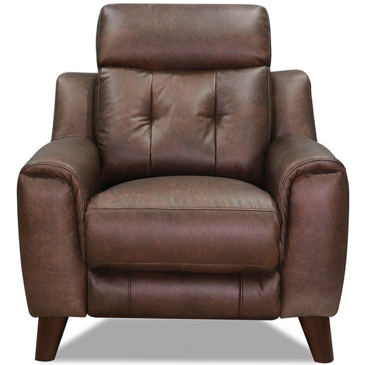 Torino Power Recliner Chair - Brown