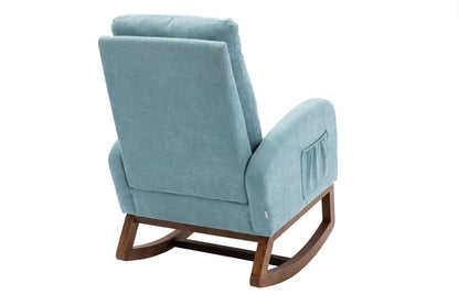 Frazer Rocking Chair - Blue