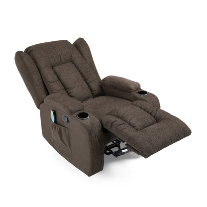 Lola Massage Recliner Chair - Brown