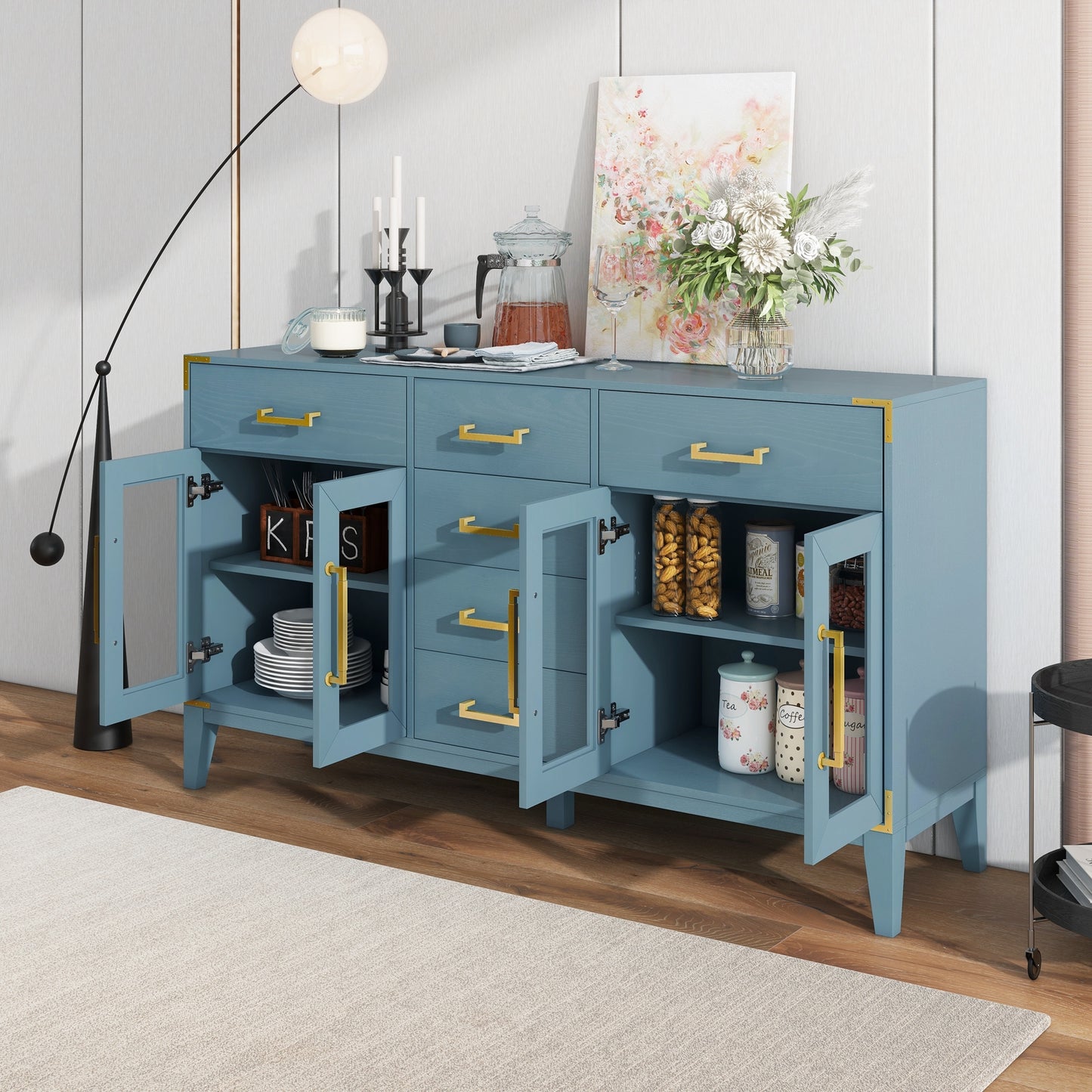 Koch Sideboard Buffet - Blue