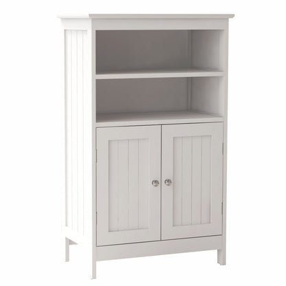 Myra 2 Doors Storage Cabinet - White