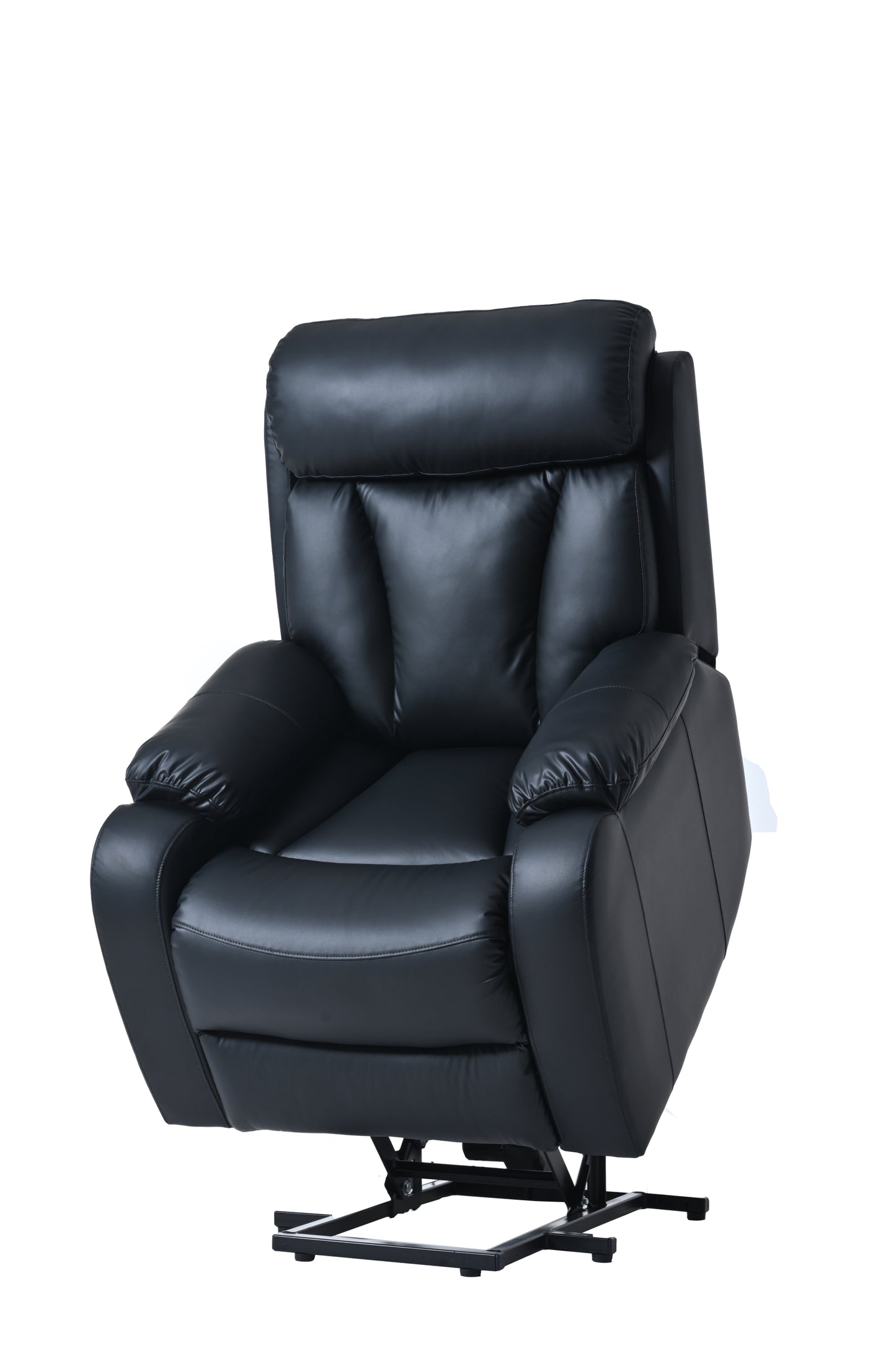 Rios PU Lift Chair Recliner - Black