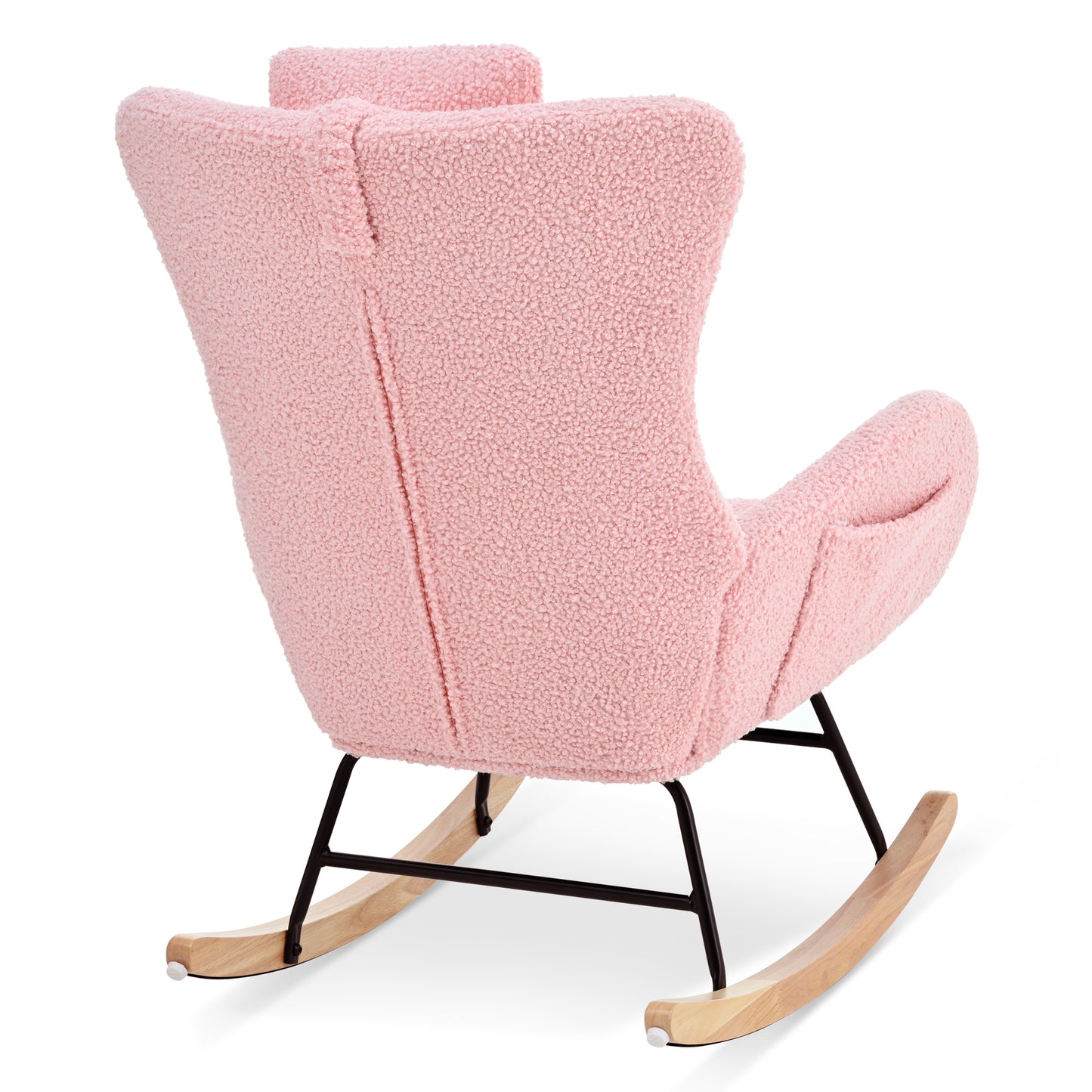 Anton Rocking Chair - Pink