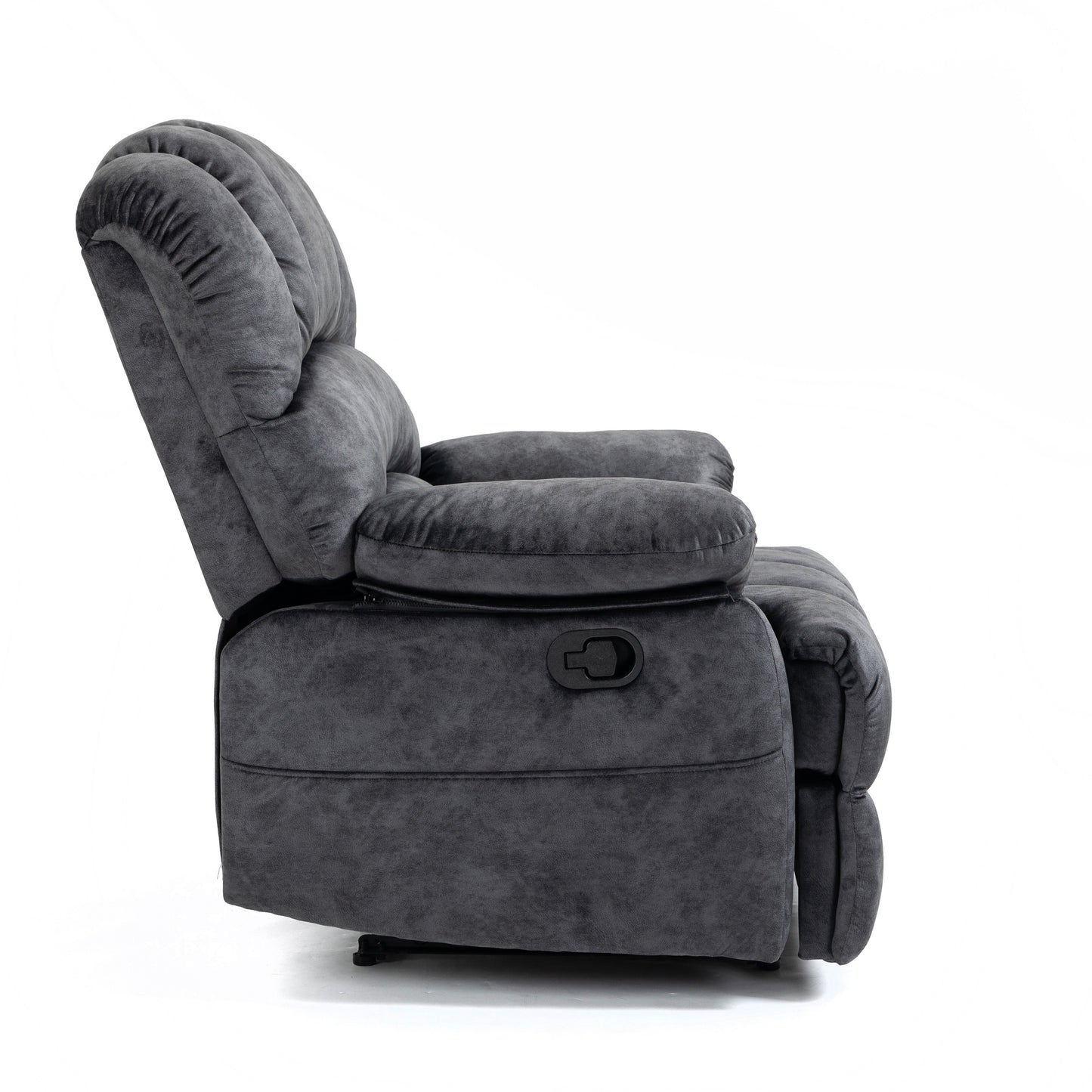 Thomson Large Fabric Recliner Chair - Gray