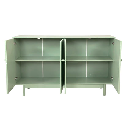 Evie Storage Cabinet - Mint Green