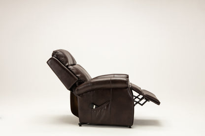 Landis Recliner Chair - Brown