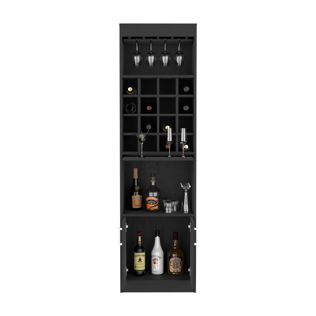 Modoc Bar Cabinet - Black