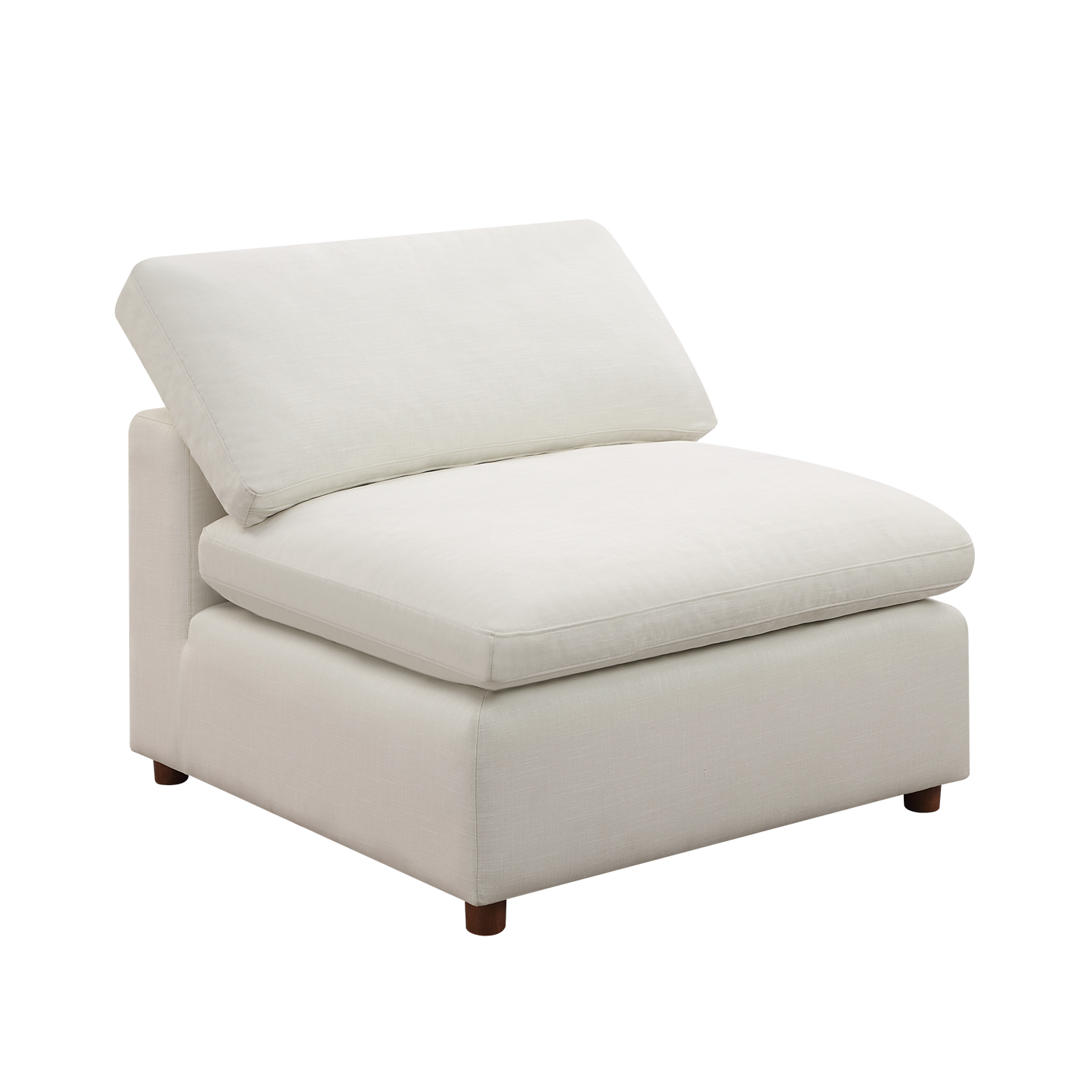 Dallah Modern Modular Sectional Sofa Set 3 - White