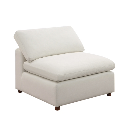 Dallah Modern Modular Sectional Sofa Set 3 - White