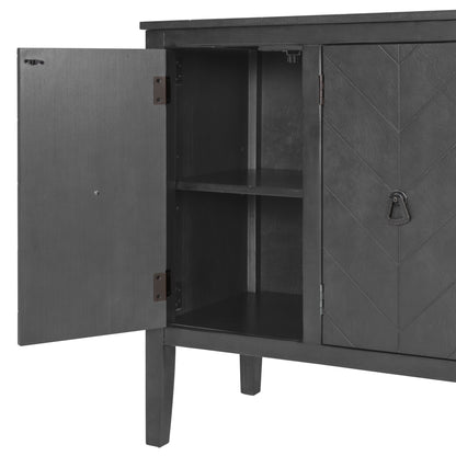 Delena Accent Storage Cabinet - Gray