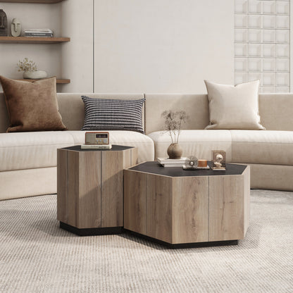 Hexa Blend Coffee Table