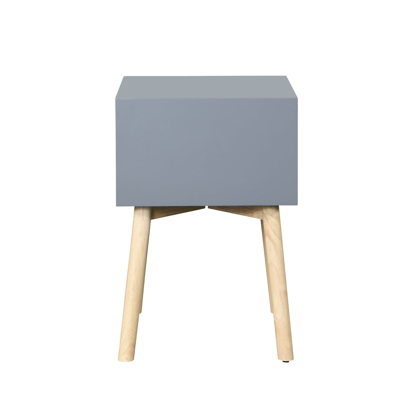 Tim Nightstand 2-Drawers - Gray