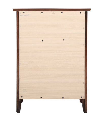 Izzy 1 Drawer 1 Door Nightstand - Cappuccino