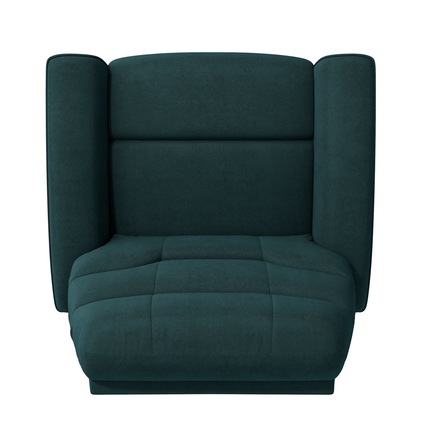 The Newport Recliner Chair - Teal Blue