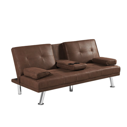 Nadi Convertible Sofa Bed  - Coffee