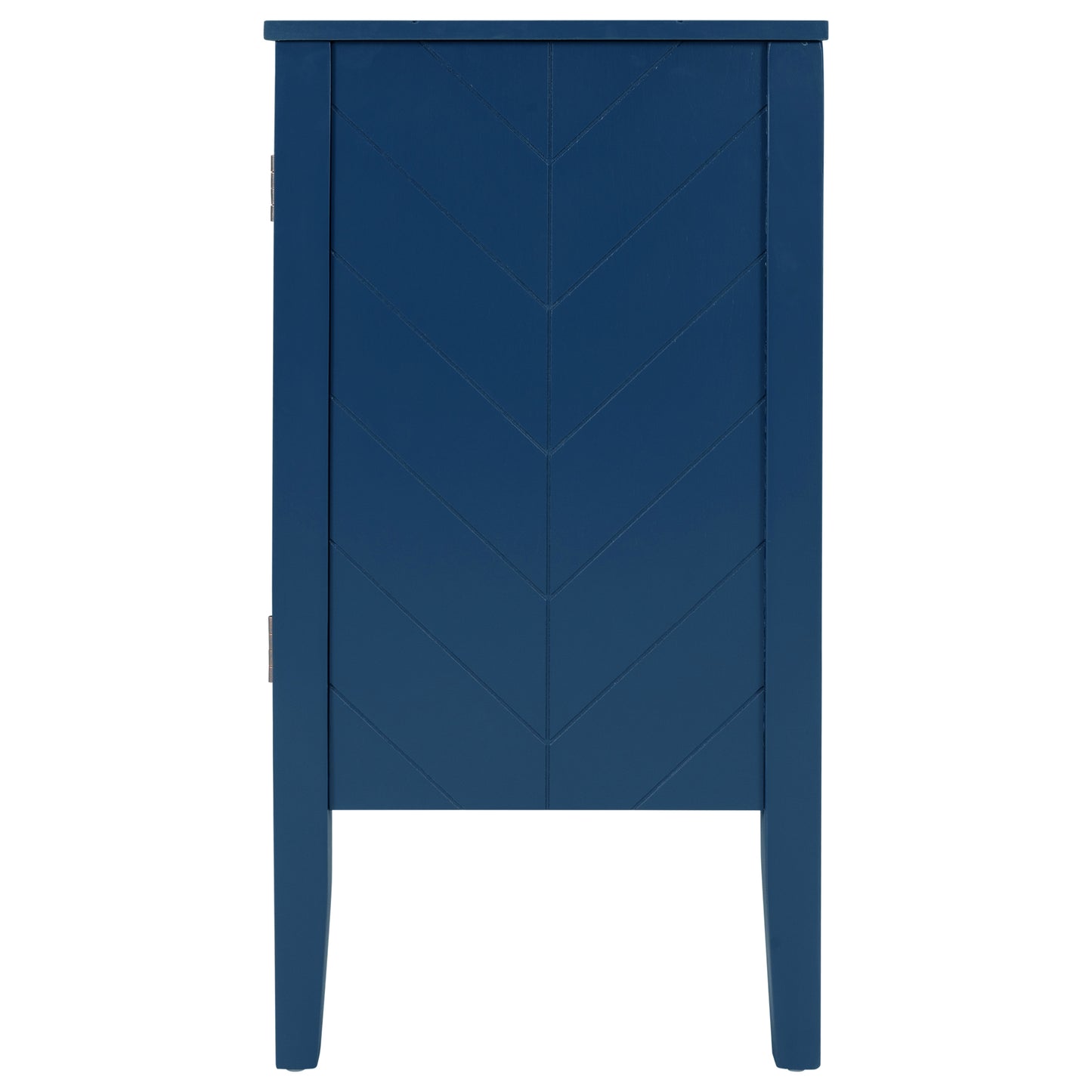 Delena Accent Storage Cabinet - Navy Blue