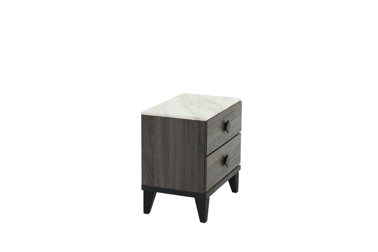 Sput Nightstand - Dark Gray