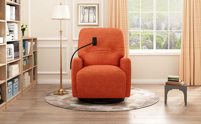 Dax Electric Rocking Motion Recliner - Orange