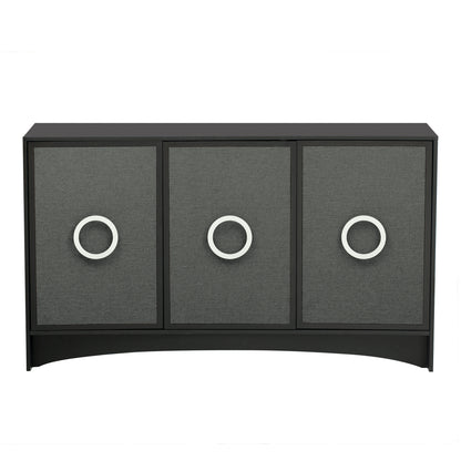 O Storage Cabinet - Black