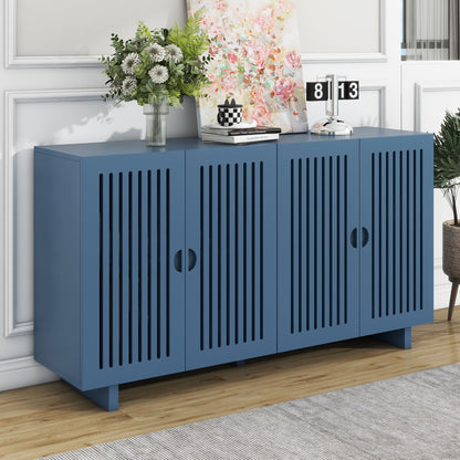 Vio Sideboard Buffet - Navy Blue