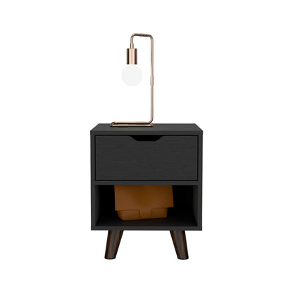 Carleen Nightstand - Black