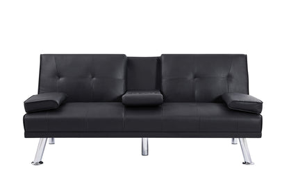 Nadi Convertible Sofa Bed  - Black