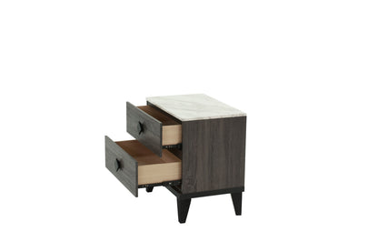 Sput Nightstand - Dark Gray