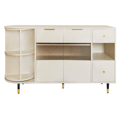 Greta Sideboard Buffet Cabinet - Beige