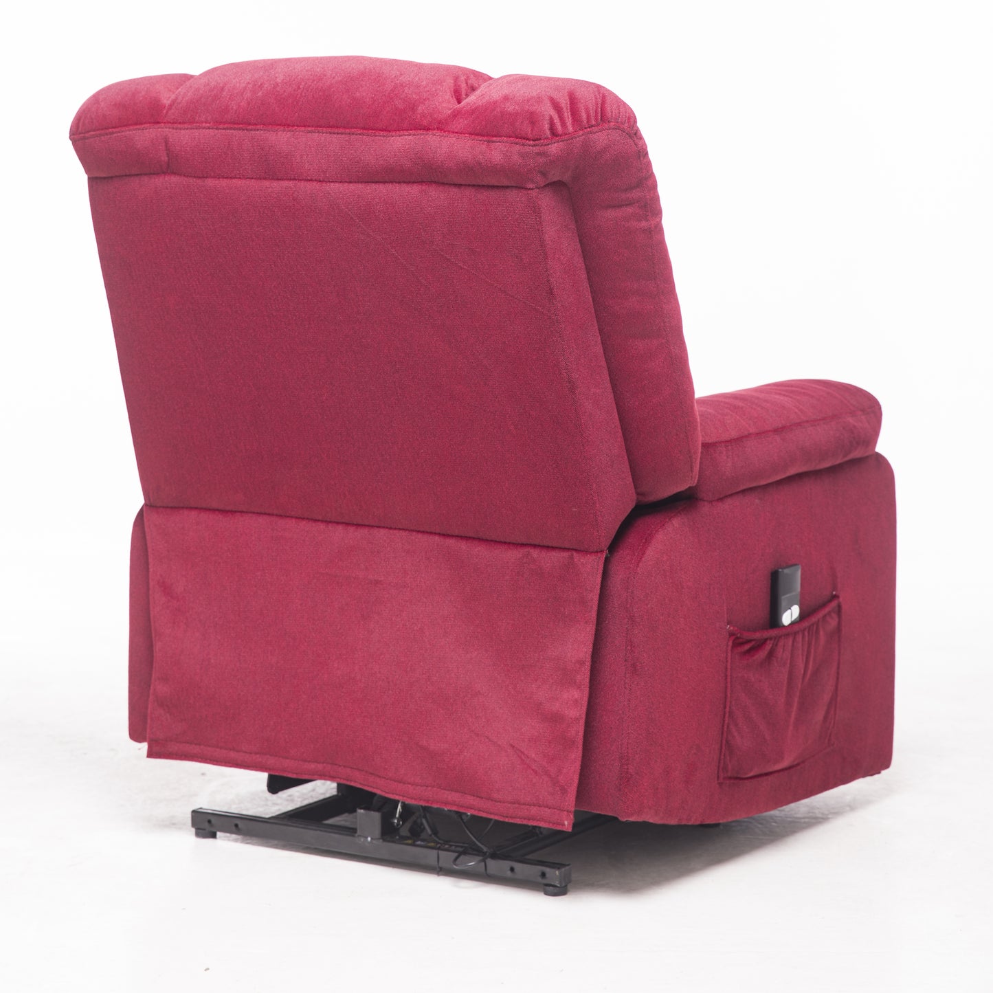 Duraplus Power Lift Recliner Chair - Red