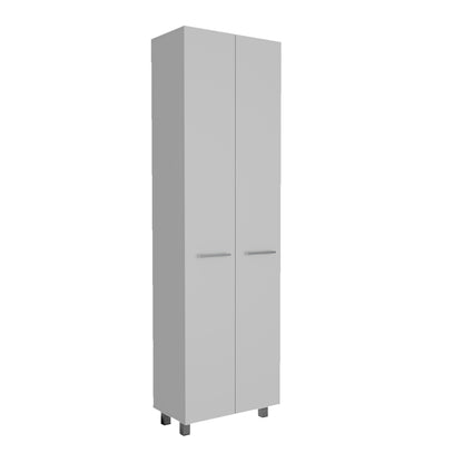 Baleare Pantry Cabinet - White