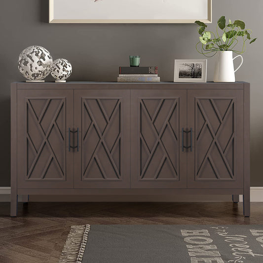 Hope Sideboard Storage Cabinet - Coffee