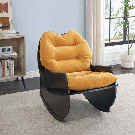 Riva Rocking Chair - Yellow