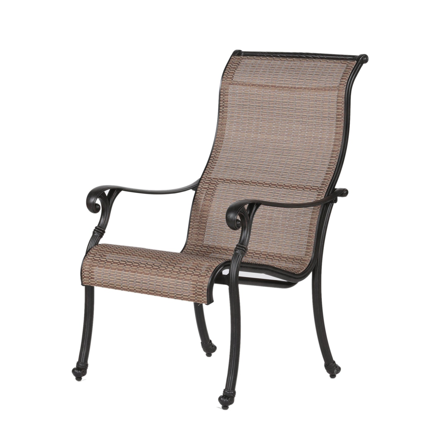 Prieto Patio Outdoor Sling Chairs (Set of 2)