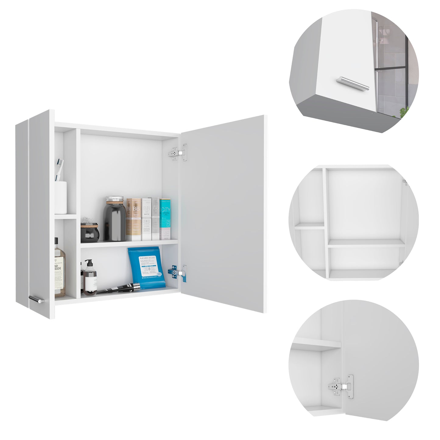 Sines Medicine Cabinet -White