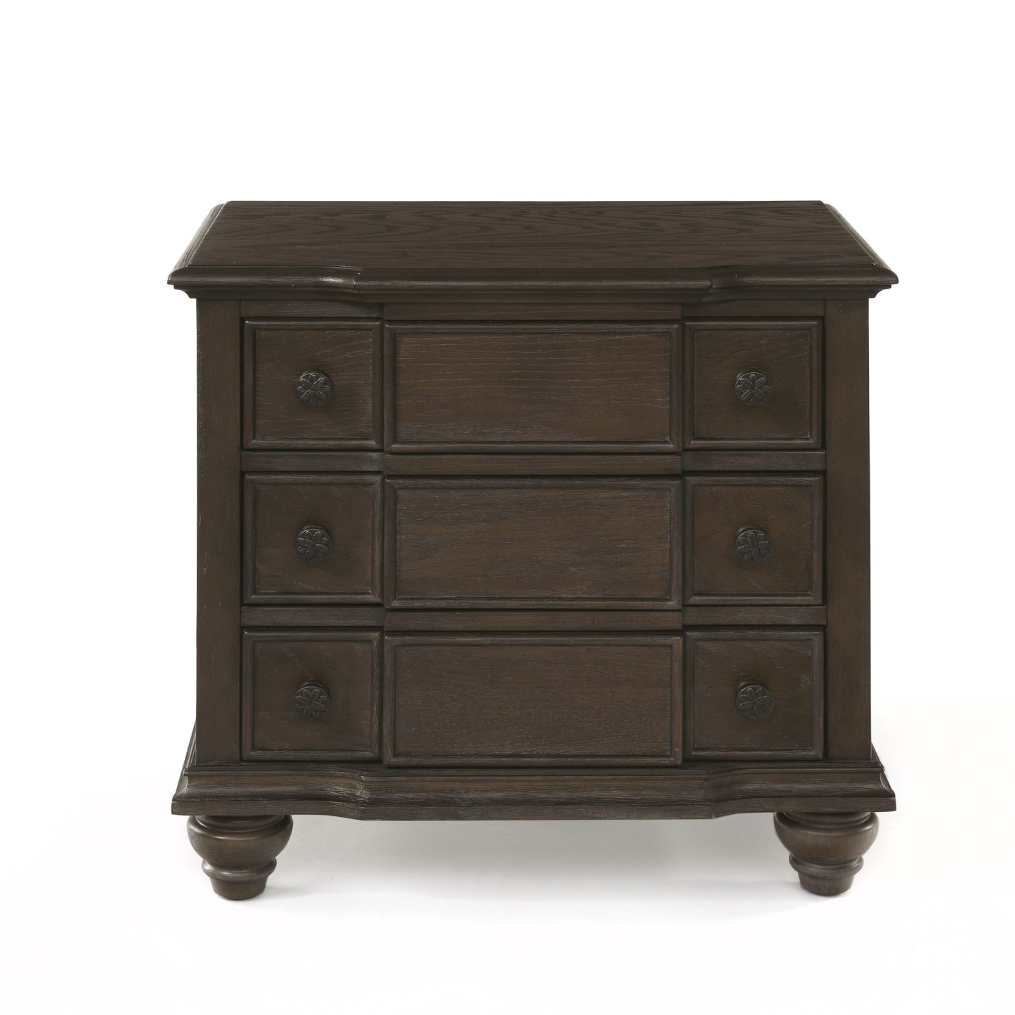 Baudouin Nightstand - Oak